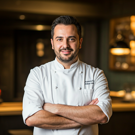 Chef Andrea Piazzolla
